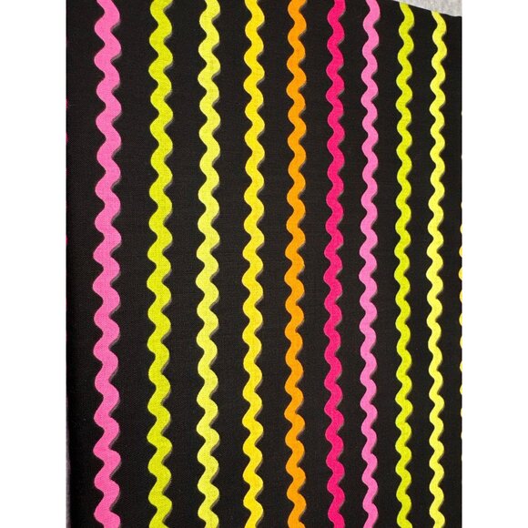 Holly Holderman 1/2 yard x 44” Ric Rac Multi Fabric Cotton - Picture 5 of 9
